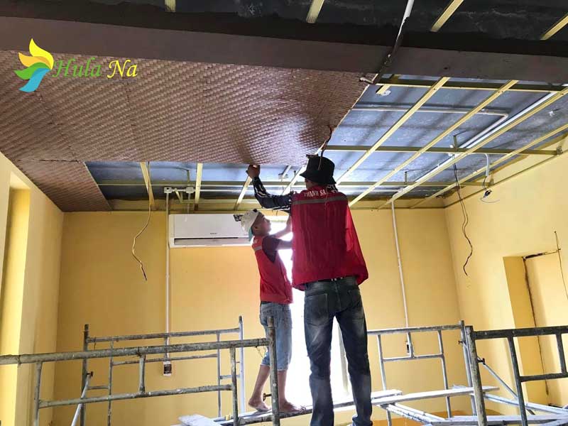 Thi công cót dễ dàng