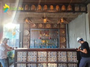 Thiết kế độc đáo từ Trần tre nhân tạo tại Hội An