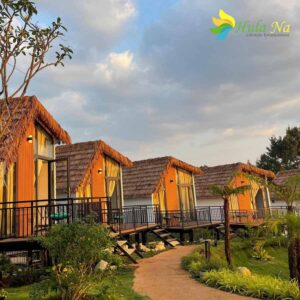 Hình ảnh thực tế tại The Homi Lá – Lâm Đồng