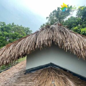 Mái rơm nhân tạo cho nhà nghỉ dưỡng tại Hà Nội