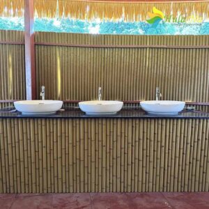 Tre nhân tạo ốp trang trí