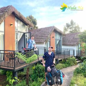 Du khách nghỉ dưỡng tại The homilla