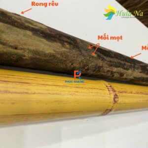 Tre nhân tạo và tre tự nhiên