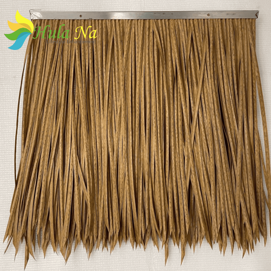 Cận cảnh rơm nhân tạo